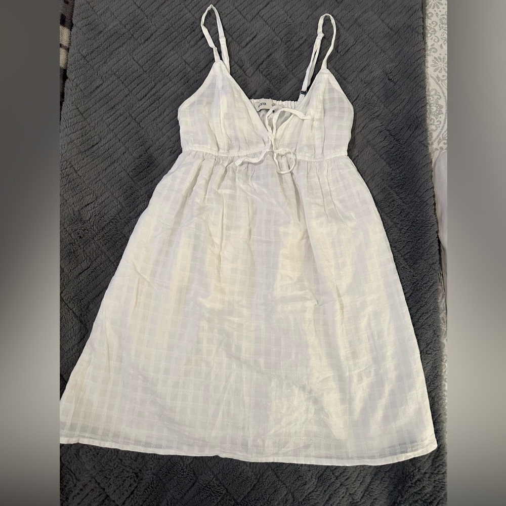Hollister White dress